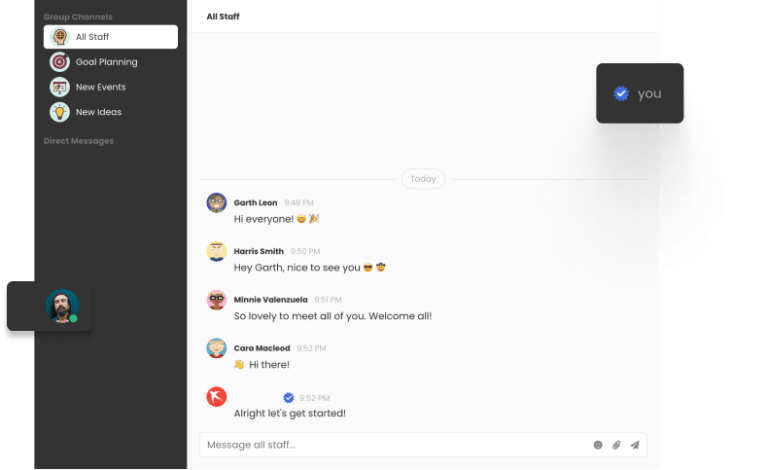 Digital Joy Chat | Online Group Chat Tool
