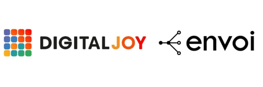 Digital Joy and Envoi Partnership